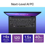 MSI Prestige 13 AI Evo A2VMG OLED 13.3" Laptop with U7-258V 32GB 1TB SSD