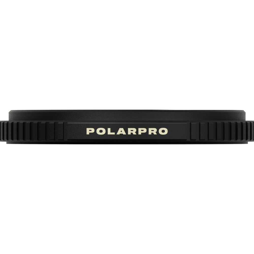 PolarPro Fujifilm X100 Filter Adapter - Black - 49mm
