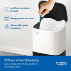 TP-Link Tapo RV20 Mop Plus Robot Vacuum Cleaner & Auto-Empty Dock + Mop