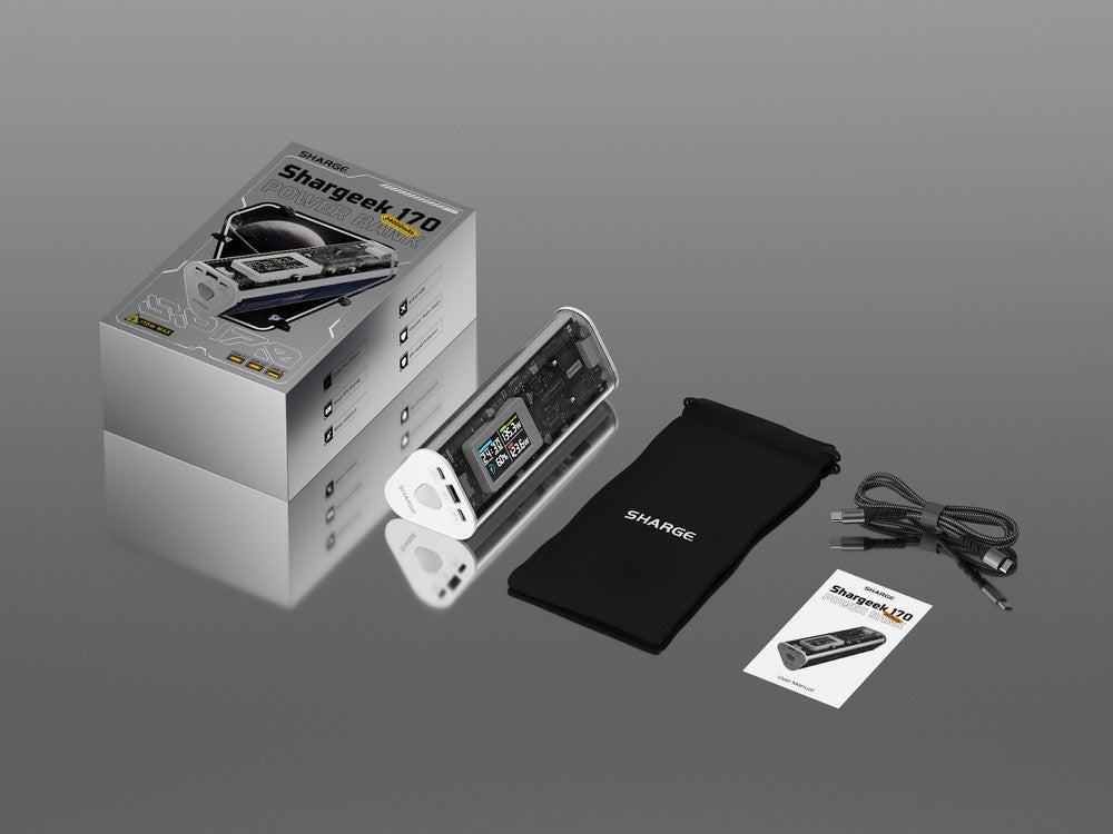 Shargeek 170 Power Bank