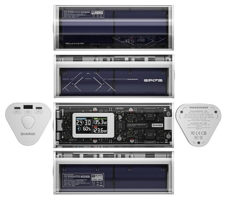 Shargeek 170 Power Bank