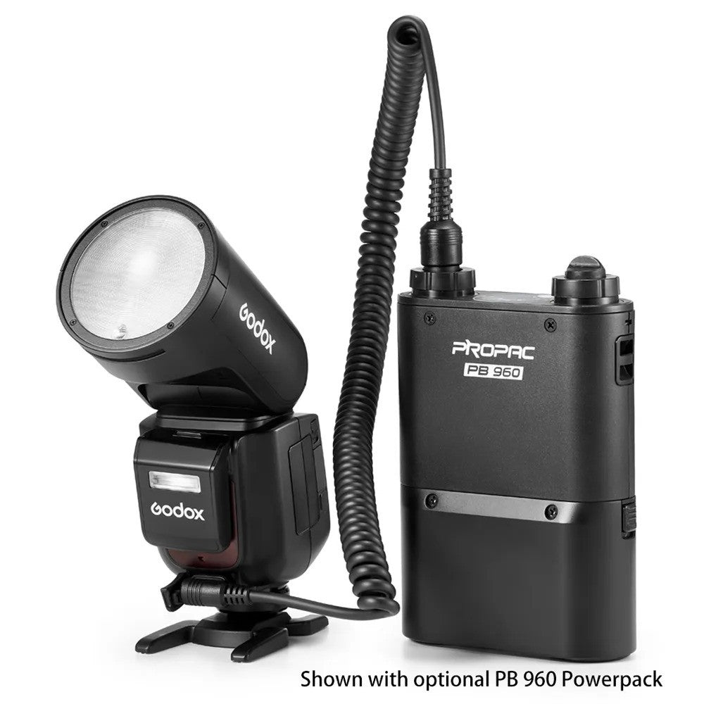 Godox V1 Pro Round Head TTL Speedlite Flash - Canon