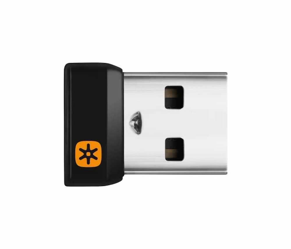 Logitech Unifying Receiver for Connecting Multiple Devices