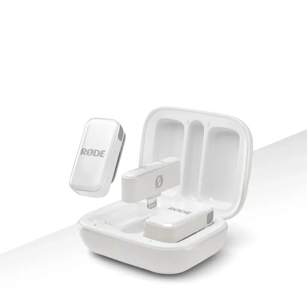 Rode Wireless Micro for Lightning Smartphones - White