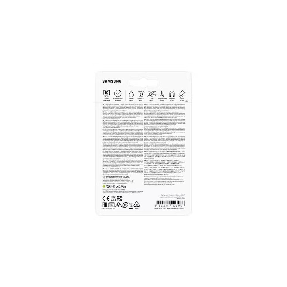 Samsung Evo Plus Gen2 1TB MicroSD Card 