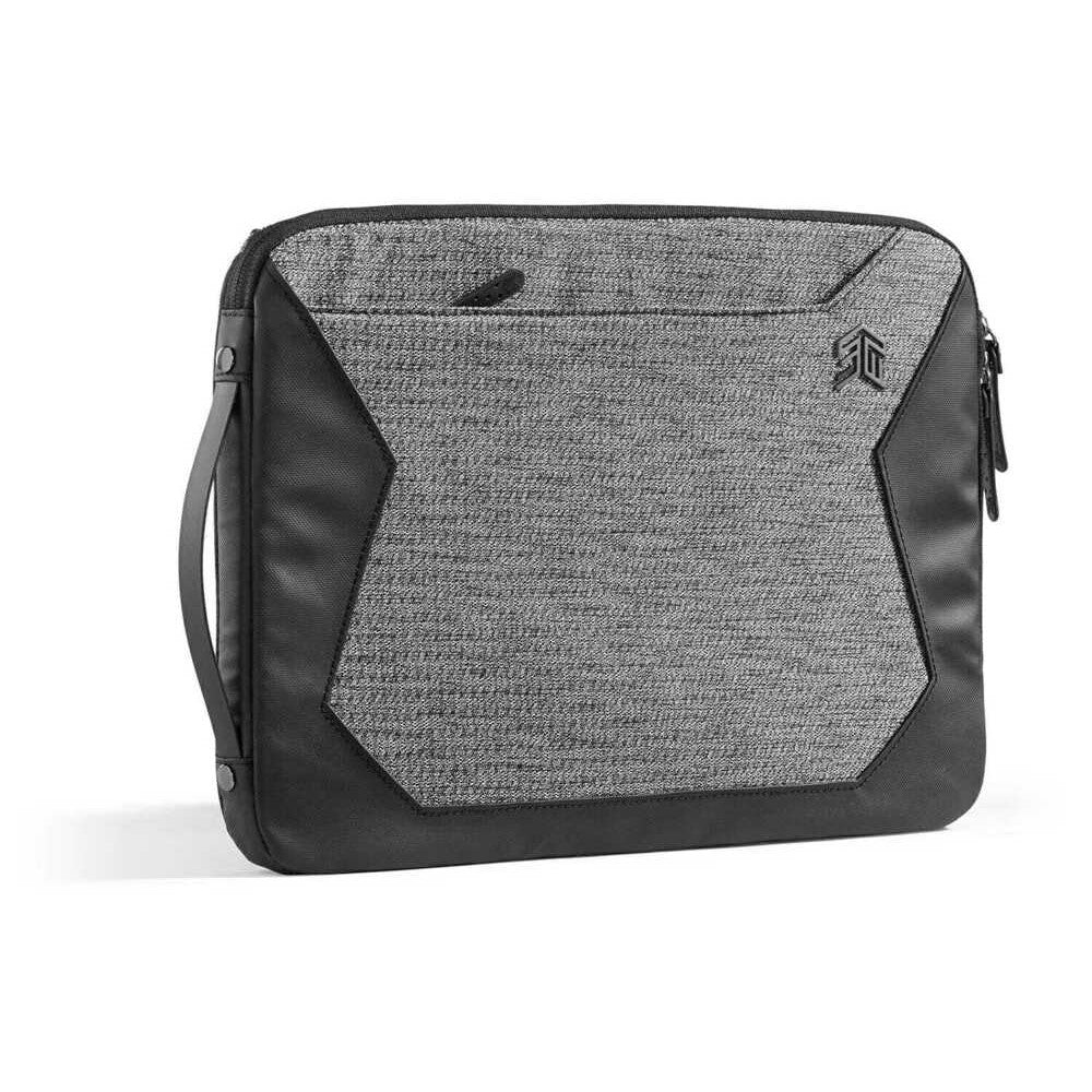 STM Myth Sleeve for 11" Laptops (Granite Black) 