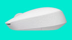 Logitech M171 Wireless Mouse (Off White)