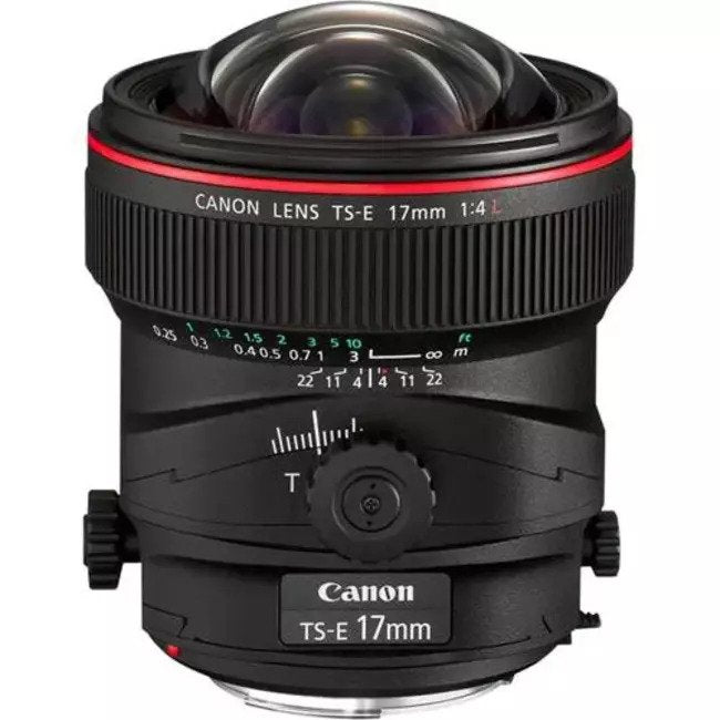 Canon TS-E 17mm f/4L Lens 