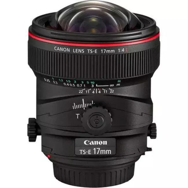 Canon TS-E 17mm f/4L Lens 