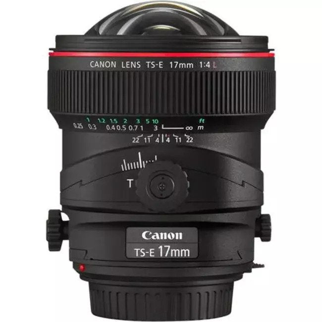 Canon TS-E 17mm f/4L Lens 