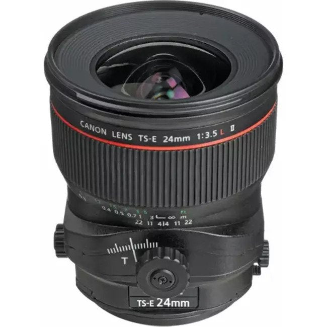 Canon TS-E 24mm f/3.5L II Tilt & Shift Lens 