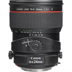 Canon TS-E 24mm f/3.5L II Tilt & Shift Lens 