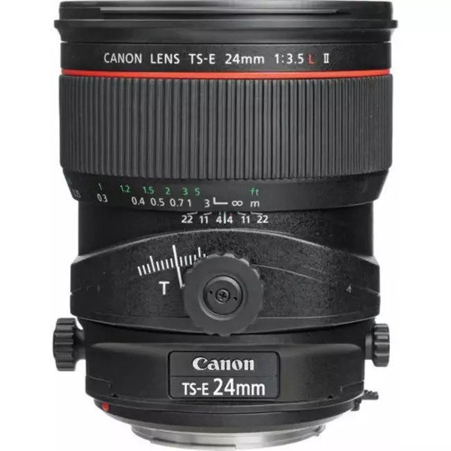Canon TS-E 24mm f/3.5L II Tilt & Shift Lens 