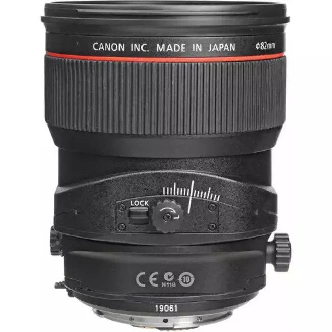 Canon TS-E 24mm f/3.5L II Tilt & Shift Lens 