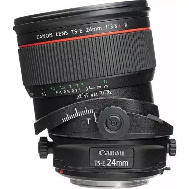 Canon TS-E 24mm f/3.5L II Tilt & Shift Lens 