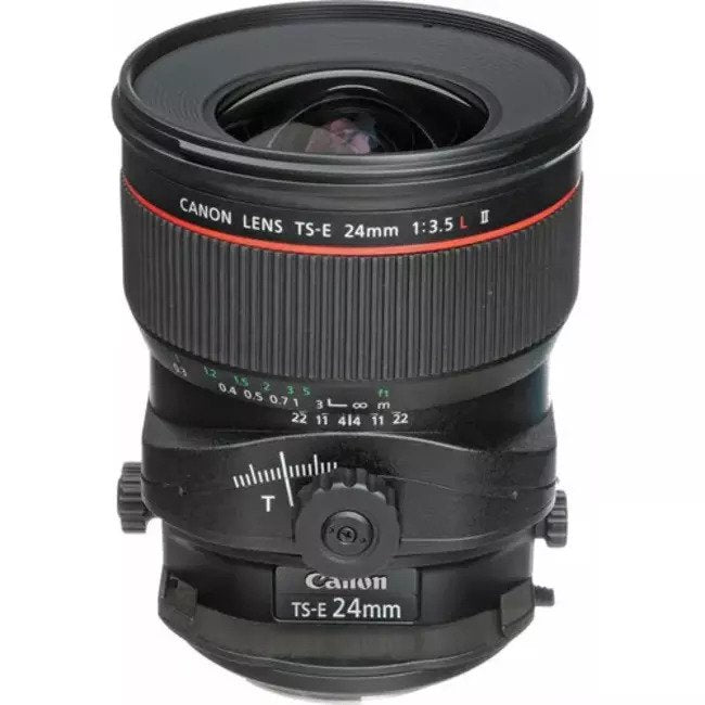 Canon TS-E 24mm f/3.5L II Tilt & Shift Lens 