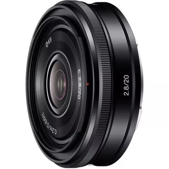 Sony E 20mm f/2.8 Lens  