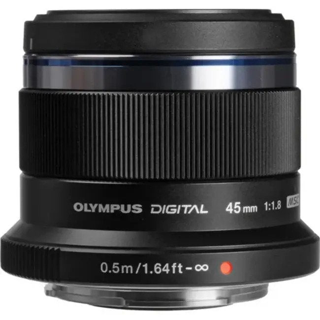 Olympus 45mm f/1.8 Lens - Black 