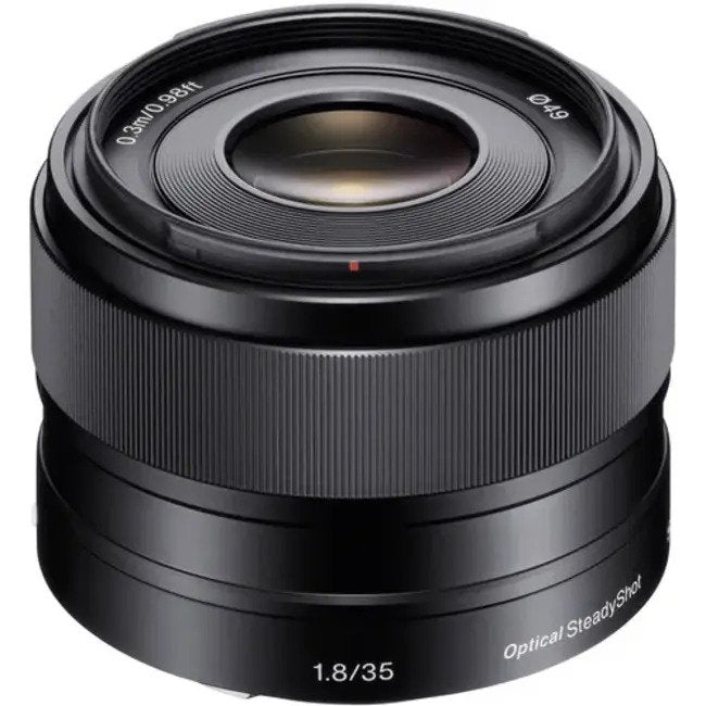 Sony E 35mm f/1.8 OSS Lens  