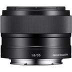 Sony E 35mm f/1.8 OSS Lens  