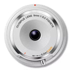 Olympus BCL-0980 9mm Fisheye White Body Cap Lens 