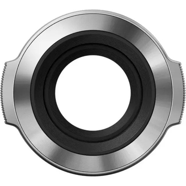 Olympus LC-37C Auto Opening SIlver Lens Cap