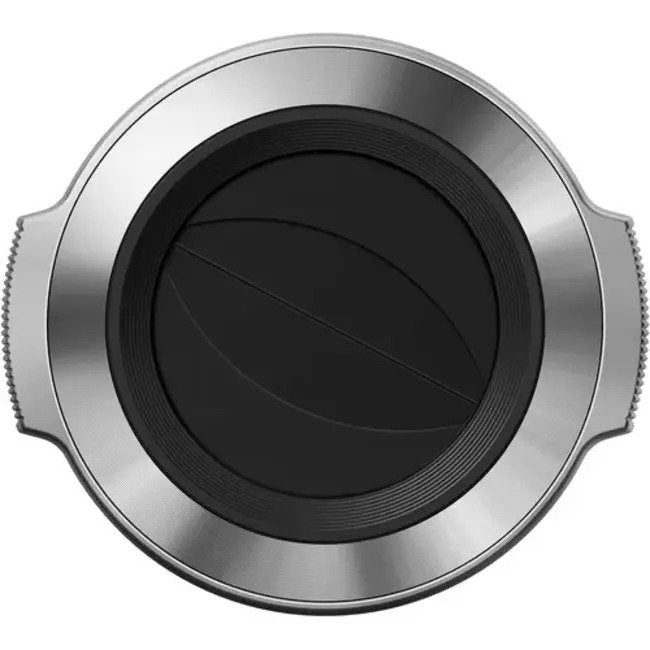 Olympus LC-37C Auto Opening SIlver Lens Cap