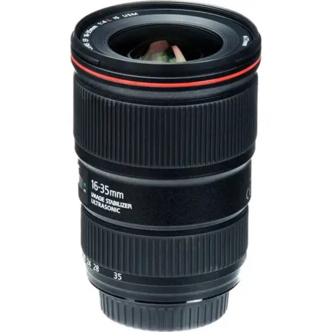 Canon EF 16-35mm f/4 L IS USM Lens 