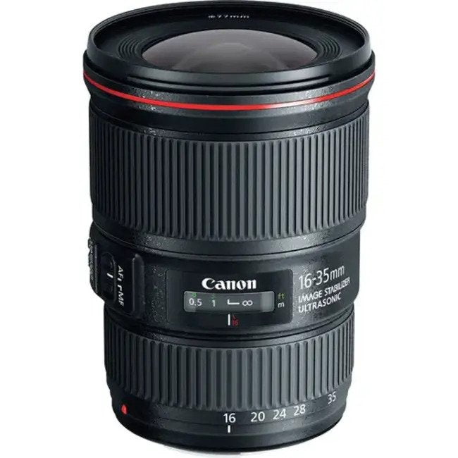 Canon EF 16-35mm f/4 L IS USM Lens 