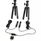 Olympus ME30W Omni-directional 2 Channel Microphone Kit 