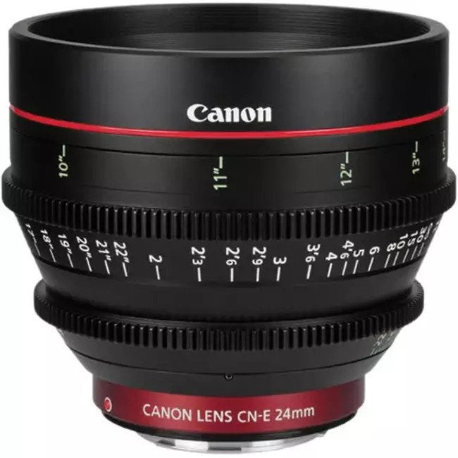 Canon CN-E 24mm T1.5 L F  