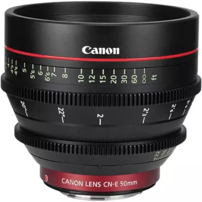 Canon CN-E 50mm T1.3 L F  