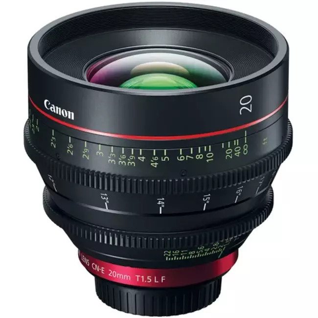 Canon CN-E 20mm T1.5 L F  