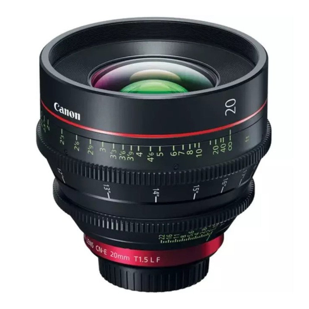 Canon CN-E 20mm T1.5 L F Cinema Lens (EF Mount)