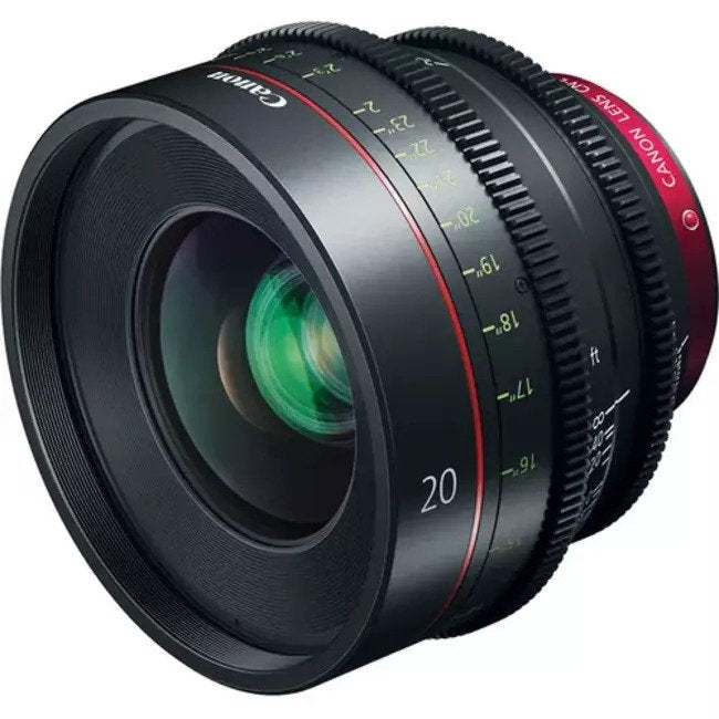 Canon CN-E 20mm T1.5 L F  