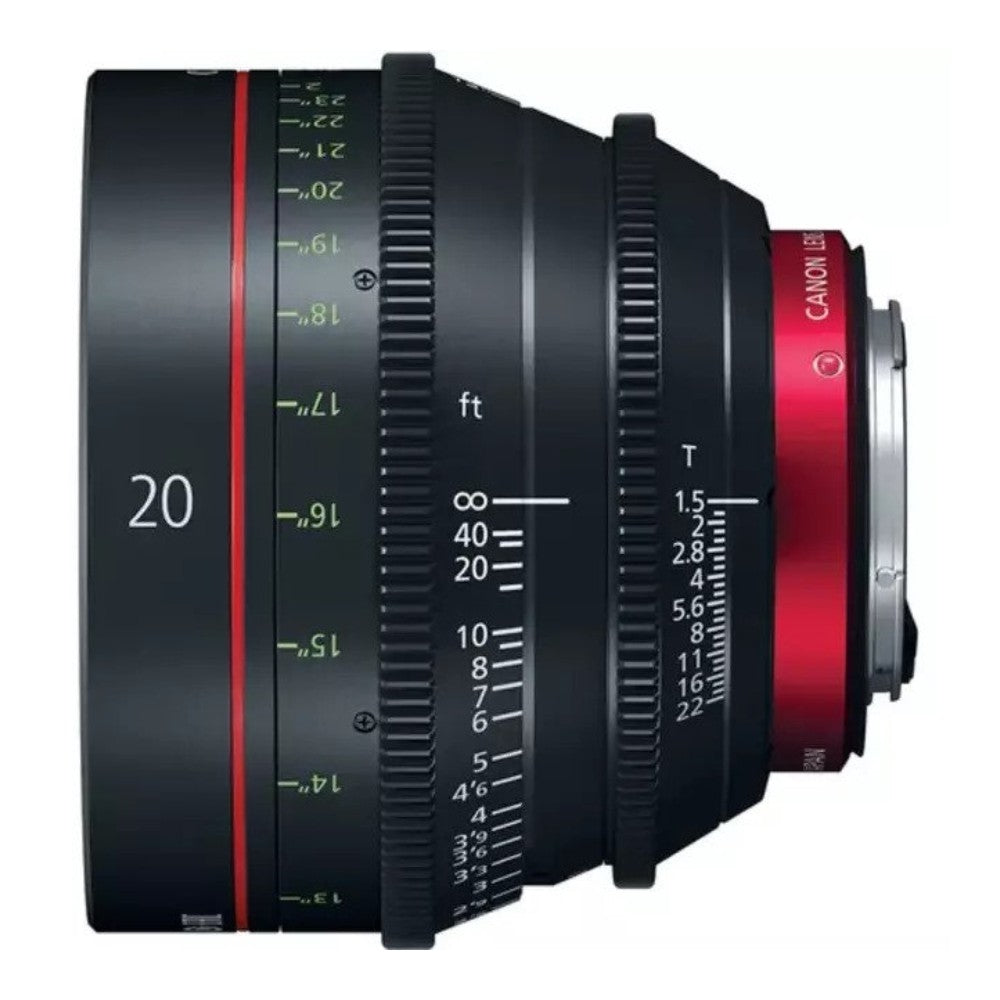 Canon CN-E 20mm T1.5 L F Cinema Lens (EF Mount)