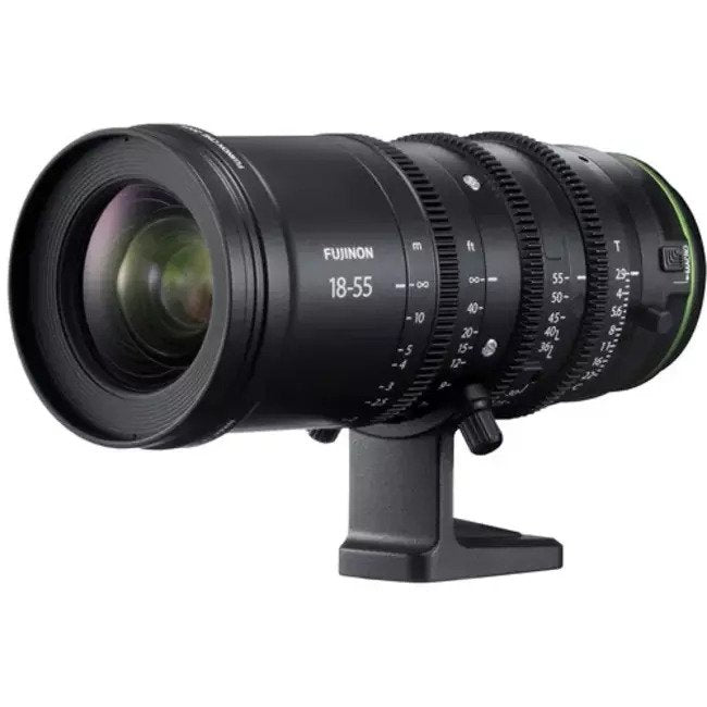 FujiFilm MKX 18-55mm T2.9 Lens X Mount 