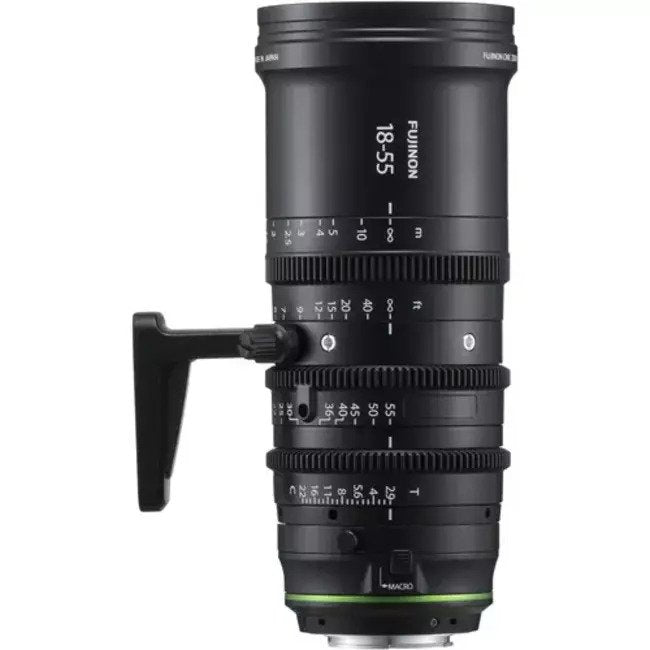 FujiFilm MKX 18-55mm T2.9 Lens X Mount 