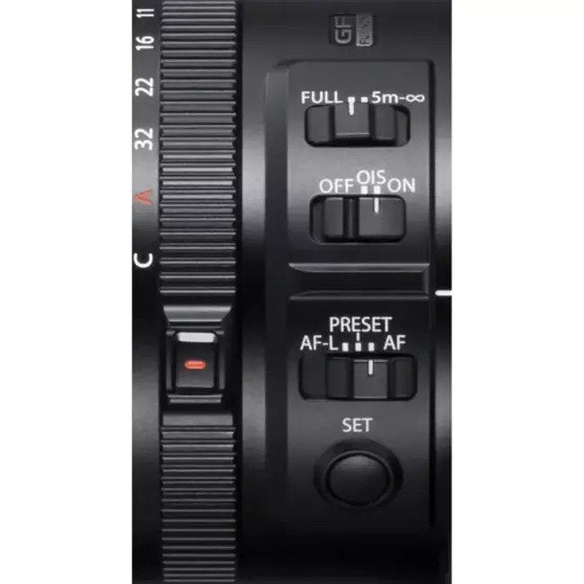 FujiFilm GF 250mm f/4 R LM OIS WR Lens 