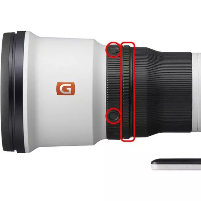 Sony FE 600mm f/4.0 GM Lens  
