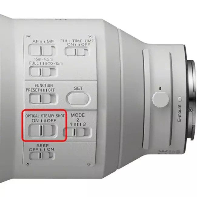 Sony FE 600mm f/4.0 GM Lens  