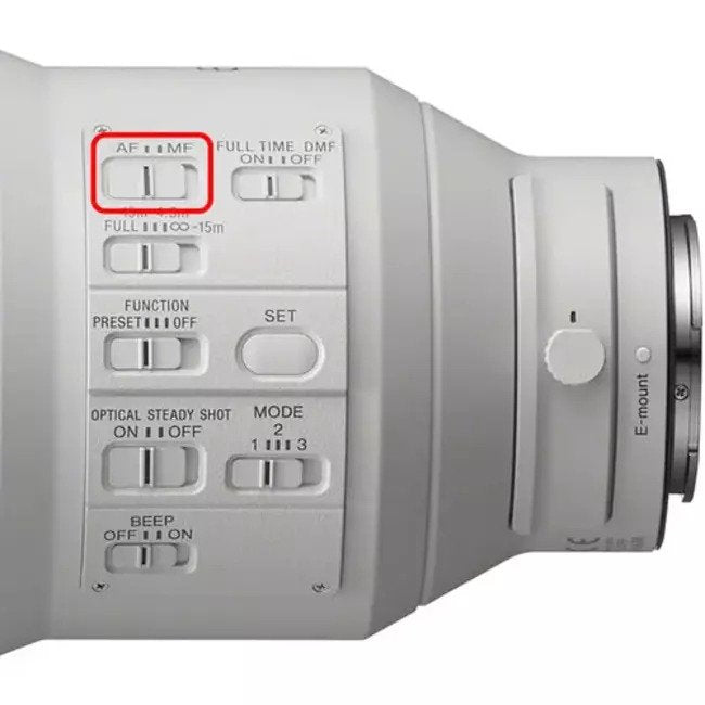 Sony FE 600mm f/4.0 GM Lens  