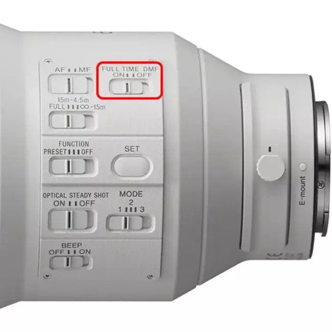 Sony FE 600mm f/4.0 GM Lens  