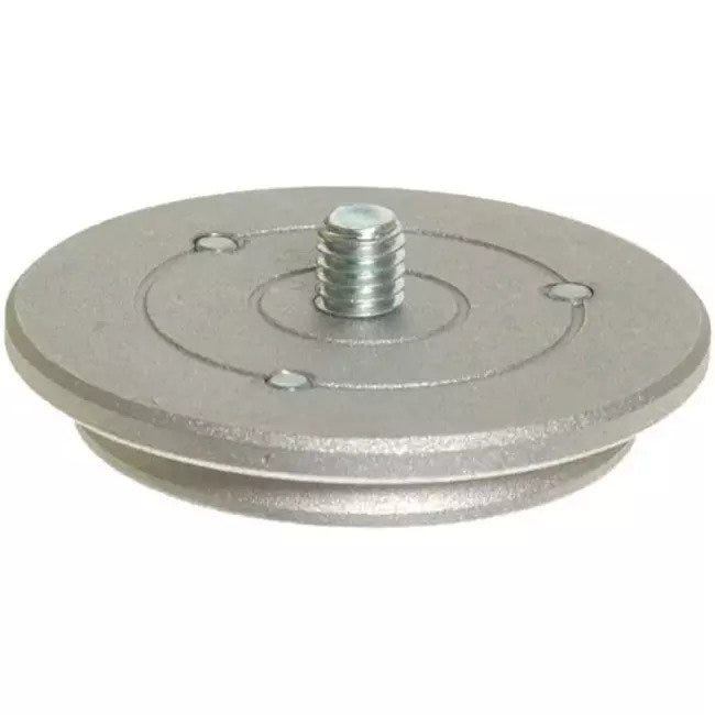 Manfrotto 400PL-LOW Quick Release Plate (13mm) for 400 Deluxe Geared Head