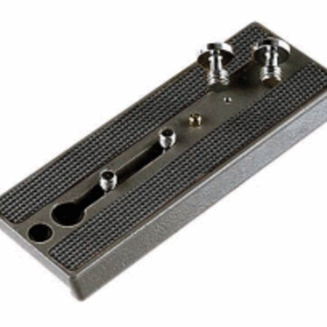 Manfrotto 357PLV-1 Sliding Plate with 1/4"-20 & 3/8"-16 Screws