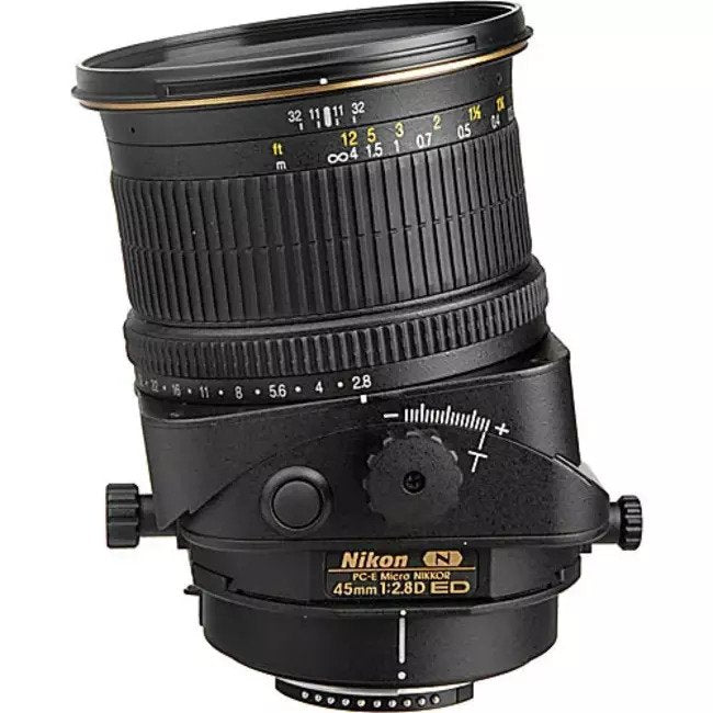 Nikon 45mm f/2.8 ED PC-E Micro Lens 