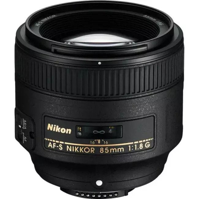 Nikon AF-S 85mm f/1.8G Lens  