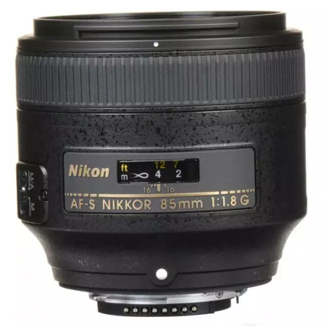 Nikon AF-S 85mm f/1.8G Lens  