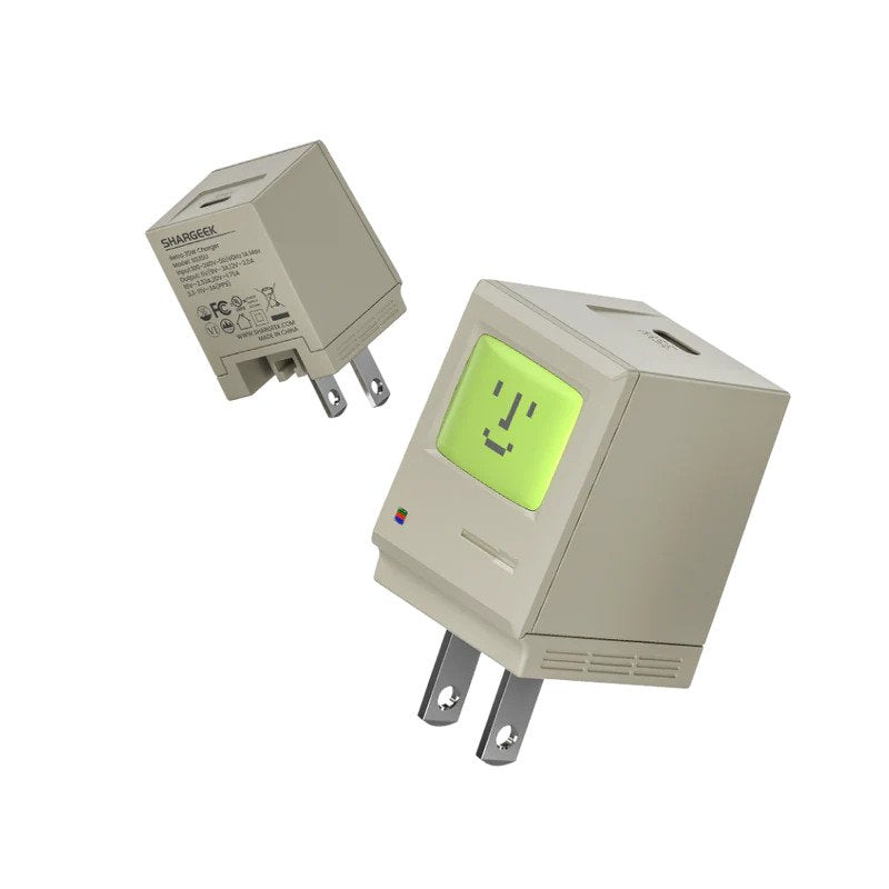 Shargeek Retro GaN 35W Charging Plug