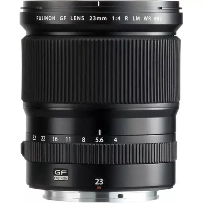 FujiFilm GF 23mm f/4 R LM WR Lens - for GFX Series 